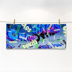 Pure Chaos Hand Towel
