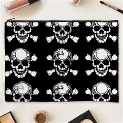 Skull Bling Cosmetic Bag (xxxl)