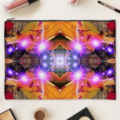 Abstract Flower Cosmetic Bag (xxxl)