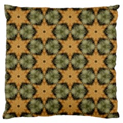 Faux Animal Print Pattern Large Cushion Case (single Sided) 