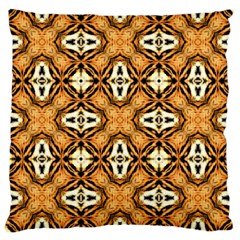 Faux Animal Print Pattern Large Cushion Cases (one Side) 