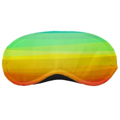 Sweet Colored Stripes Background Sleeping Masks