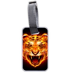 Tiger Luggage Tags (two Sides)