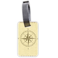 Compass Vintage South West East Luggage Tags (two Sides)