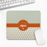 pattern star Large Mouse Pad (Rectangle) Front