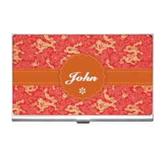 Chinese Dragon Business Card Holder