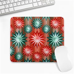 Star Pattern  Large Mousepads
