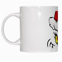 Grinch White Mugs