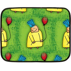 Seamless Repeating Tiling Tileable Fleece Blanket (mini)