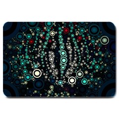 Modern Art Design Digital Large Doormat 