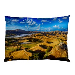 Hills Countryside Landscape Rural Pillow Case