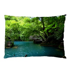 Backgrounds List Of Lake Background Beautiful Waterfalls Nature Pillow Case (two Sides)
