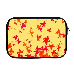 Leaves Autumn Maple Drop Listopad Apple Macbook Pro 17  Zipper Case