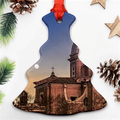 San Giovanni Battista Dei Fiorentini Church, Rome, Italy Christmas Tree Ornament (two Sides)