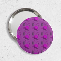 Punk Baby Violet 2 25  Handbag Mirrors