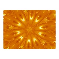 Kaleidoscopic Flower Double Sided Flano Blanket (mini) 