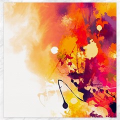 Paint Splash Paint Splatter Design Canvas 20  X 20 