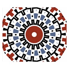 Mandala Art Ornament Pattern Double Sided Flano Blanket (small) 