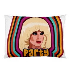 Katya Zamolodchikova Logo Pillow Case