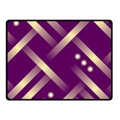 Background Non Seamless Pattern Fleece Blanket (small)