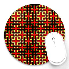 Rby-2-8 Round Mousepads