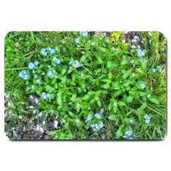 Forget Me Not Large Doormat 