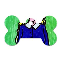 Thursday Dog Tag Bone (one Side)