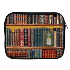Books Library Bookshelf Bookshop Apple Ipad 2/3/4 Zipper Cases
