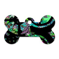 Design 11 Dog Tag Bone (one Side)