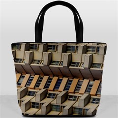 Architecture Geometry Bucket Bag
