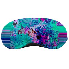 Background Texture Pattern Sleeping Mask