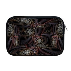 Geometry Mathematics Fractals 3d Apple Macbook Pro 17  Zipper Case
