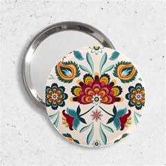 Baatik Print  2 25  Handbag Mirrors