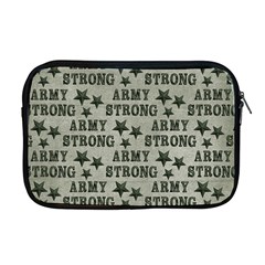 Army Stong Military Apple Macbook Pro 17  Zipper Case