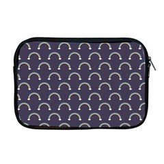 Pattern Arc En Ciel/nuages Apple Macbook Pro 17  Zipper Case