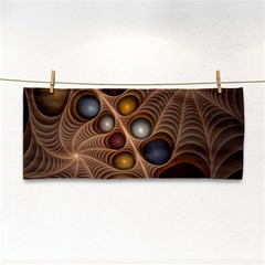 Fractal Fantasy Abstract Design Hand Towel