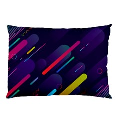 Colorful-abstract-background Pillow Case