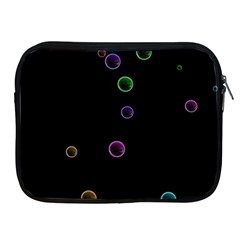 Bubble In Dark 2 Apple Ipad 2/3/4 Zipper Cases