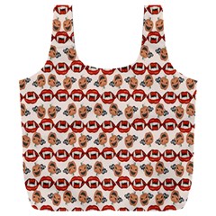 Halloween Full Print Recycle Bag (xxxl)