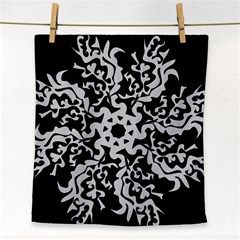Graphic Arts Face Towel