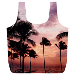 Palm Trees Full Print Recycle Bag (xxxl)