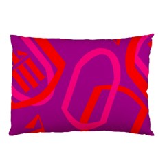 Abstract Pattern Geometric Backgrounds   Pillow Case