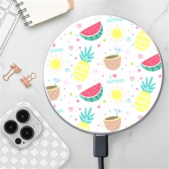Pineapple And Watermelon Summer Fruit Wireless Charger