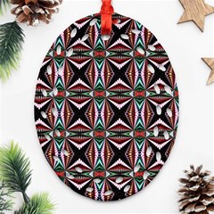 Plot Oval Filigree Ornament (two Sides)