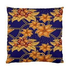 Seamless-pattern Floral Batik-vector Standard Cushion Case (one Side)