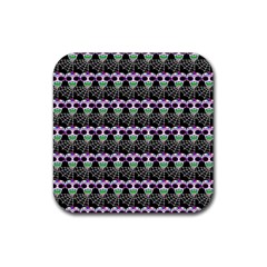 Skullspider Rubber Coaster (square)