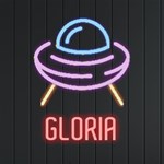Personalized UFO Name Neon Signs and Lights Front