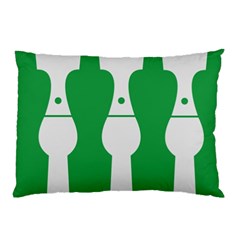 Hedmark Flag Pillow Case (two Sides)