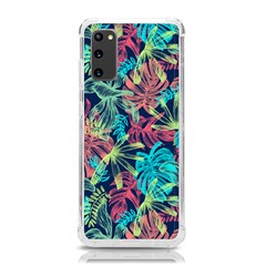 Neon Leaves Samsung Galaxy S20 6 2 Inch Tpu Uv Case