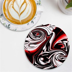 Modern Art Design Fantasy Surreal Uv Print Round Tile Coaster